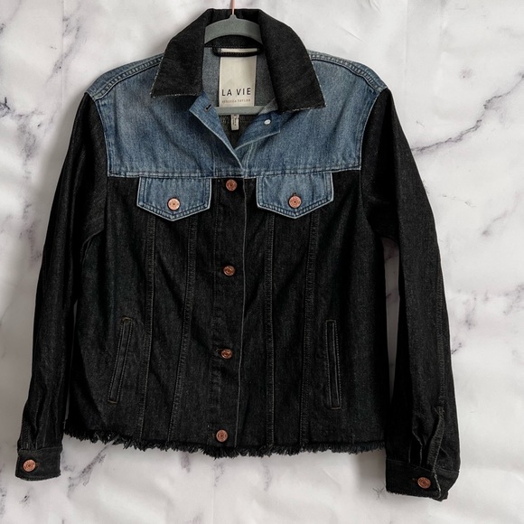 La Vie Rebecca Taylor Denim jacket - Picture 4 of 11